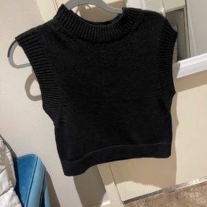 H&M knit sweater vest